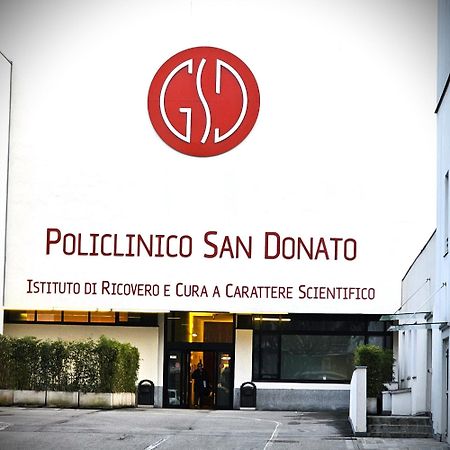 Bbking Appartamento Policlinico San Donato Milanese Exteriér fotografie